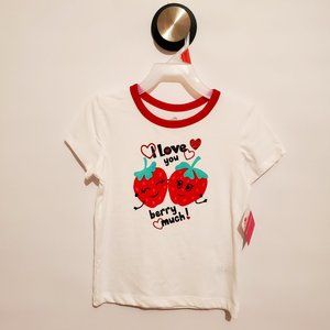 Valentines Day! Girls Short Sleeve Tee